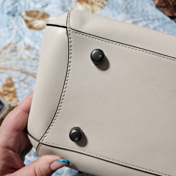 RARE! Coach Margot Carryall Floral Applique - Picture 6 of 8